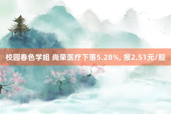 校园春色学姐 尚荣医疗下落5.28%， 报2.51元/股