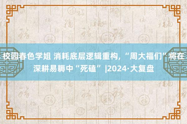 校园春色学姐 消耗底层逻辑重构， “周大福们”将在深耕易耨中“死磕” |2024·大复盘